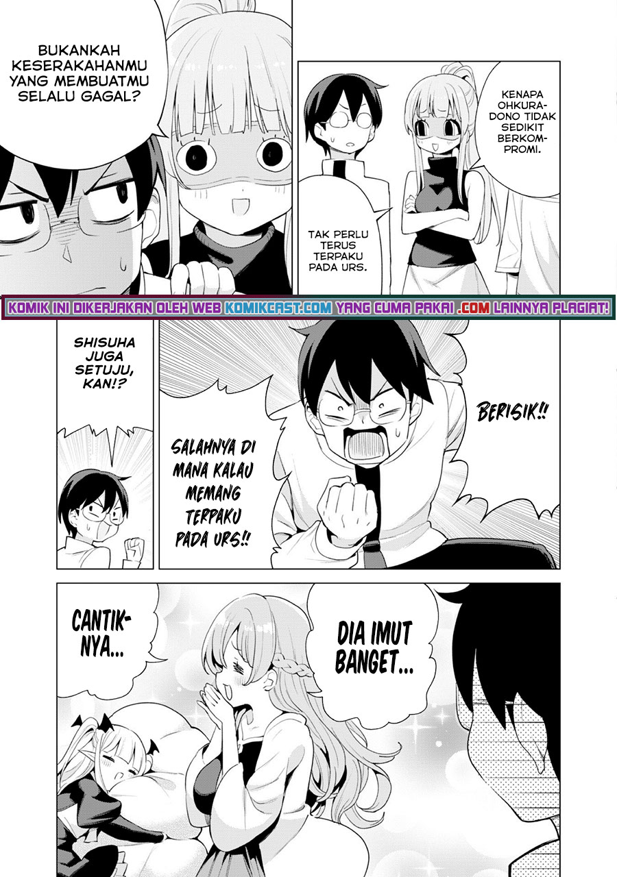 Gacha wo Mawashite Nakama wo Fuyasu Saikyou no Bishoujo Gundan wo Tsukuriagero Chapter 40 Bahasa Indonesia